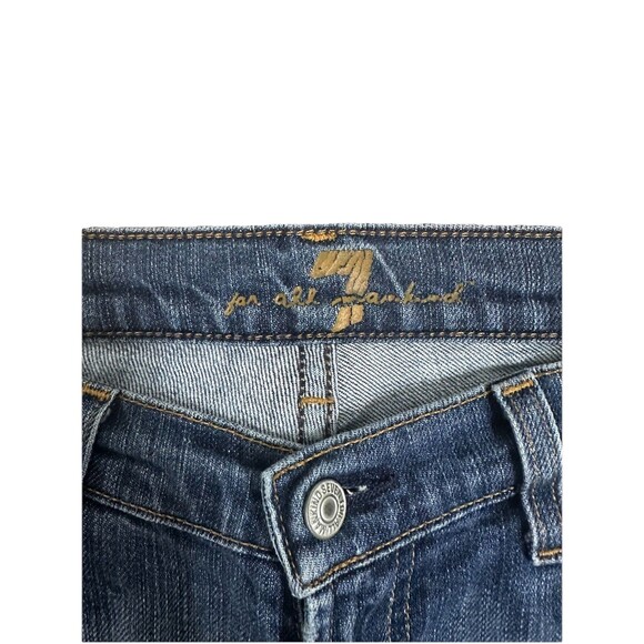 7 For All Mankind Bootcut Jeans Women’s Size 28 - Picture 2 of 7